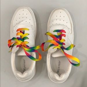 Wanted Platform Sneakers